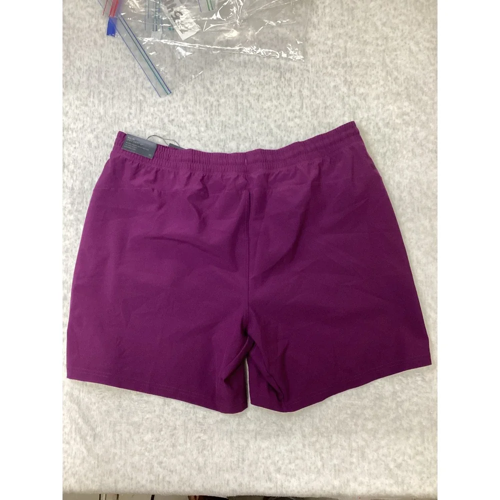 VRST Mens‎ 7 Inch All-In Lined Training Short Black Cherry XL MAX2414067L NWT